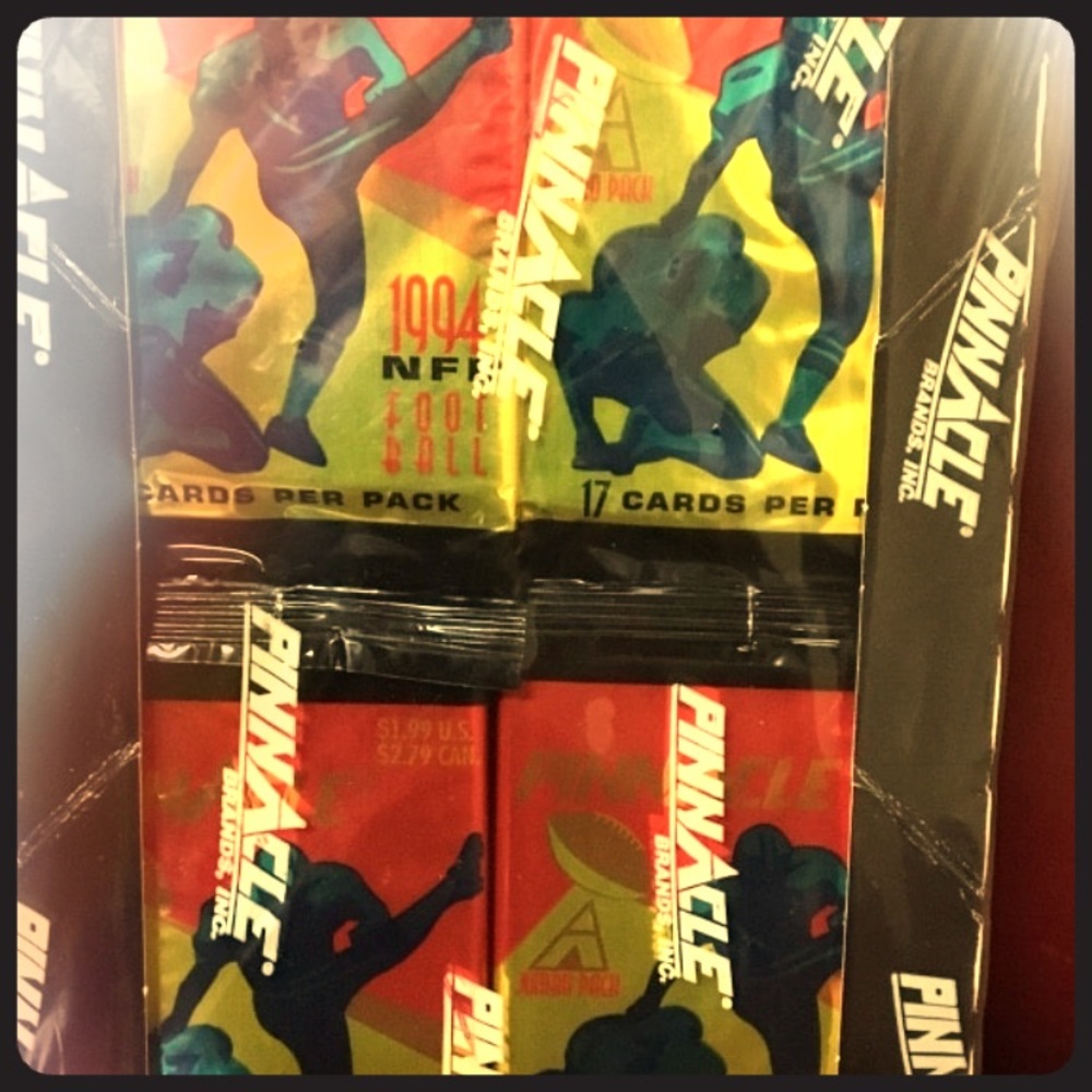Football Cards 1994 collection